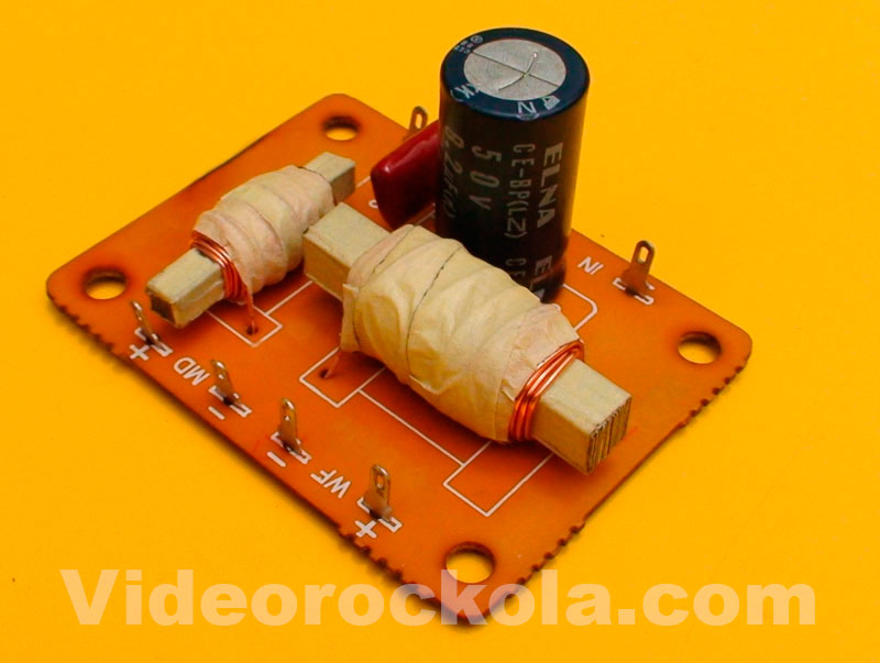 Crossover HIFI para altavoces DIY, divisor de frecuencia de Audio para  altavoces de 3-8 pulgadas